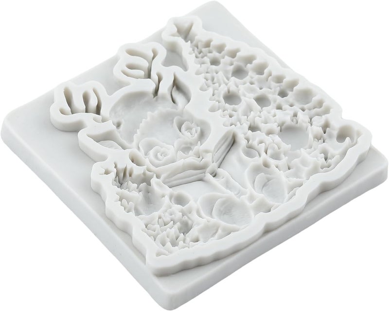 TAOXIBEI Elk Polymer Clay Molds Christmas Deer Silicone Mold Christmas Resin Mold for DIY Crafts Epoxy Resin Casting Air Dry Polymer Clay Plaster Jewelry Making - Image 4